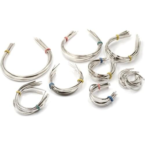 10pcs/lot Doll Headband Embryo DIY Parts -1/3 1/4 1/6 1/8 for Blyth Azone Doll Accessories 8 Size