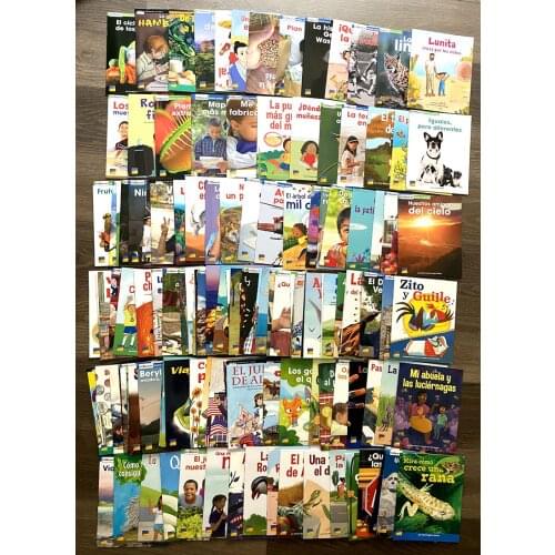 133 Books Child Kids Spanish Book Carhildhood Education Enlightenment Culture Knowledge Story Reading Book Age 6 to12