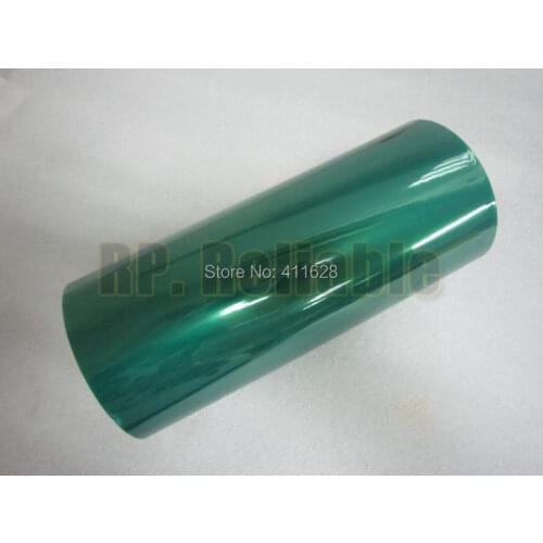 1x 300mm*33 meters*0.06mm High Temperature Withstand Adhesive PET Masking Green Tape PCB electroplate Soldering Shielding