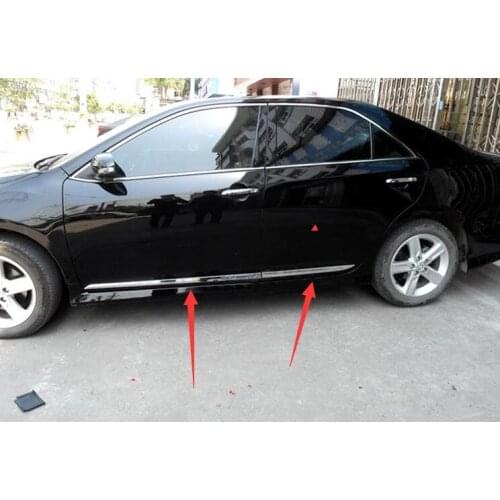 2015 For Toyota Camry body trim new Camry stainless steel door trim Camry dedicated
