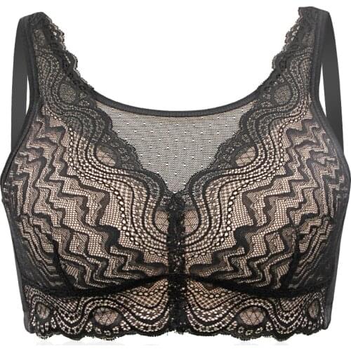 2076 Mastectomy Bra Without Steel Ring Underwear with Soft Touch for Breast Cancer Women Pocket Bra