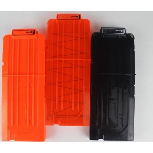 3pcs 12-Dart Reload Clip Magazines Round Darts Replacement Plastic Magazines Toy Gun Soft Bullet Clip For Nerf gun toys