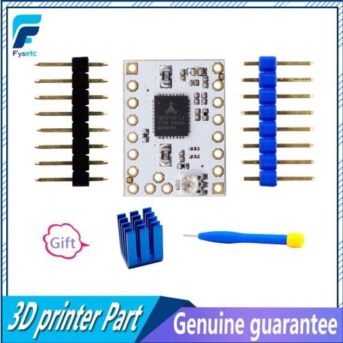 4pcs TMC2130 New Stepping Motor Mute Driver Stepstick Power Tube Built-in Driver Current 1.4A Peak Current 2.5A Replace TMC2100