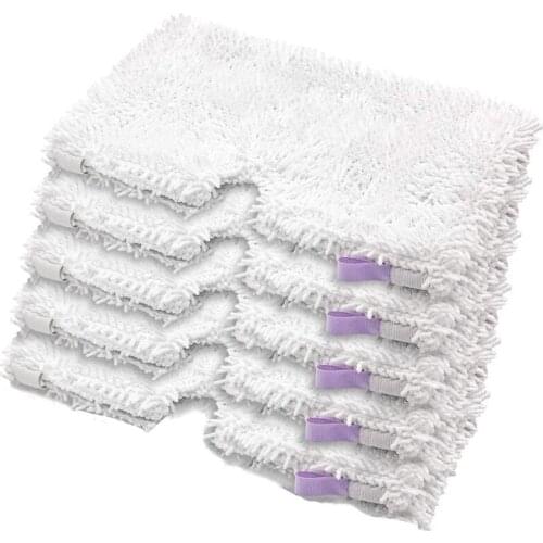 5 PCS Replacement Steam Mop Pads for Shark Steam Mop Pads Compatible with S3500 Series S3550 S3901 S3601 S3501