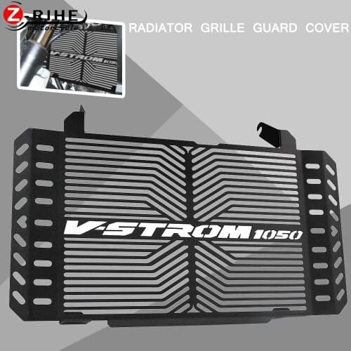 Motorcycle Accessories For Suzuki V-STROM 1050 2020-2021 Radiator Grille Guard Cover For Suzuki V-STROM 1050 xt 1050XT 20-2021