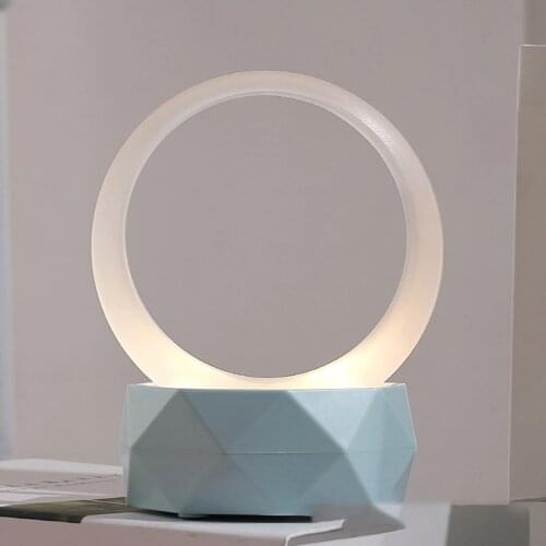 LY-Y1 New Bluetooth5.0 Speaker TWS Wireless Bluetooth Loudspeaker Portable Mini Speaker Table Lamp For Indoor Outdoor