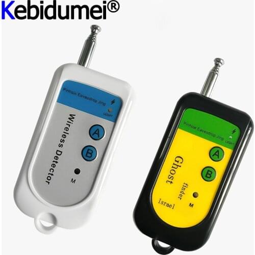 Signal Bug RF Detector Camera GSM Wireless Detector 100~2400Mhz 1.5V Mobile Phone Signal Detection Machine Universal