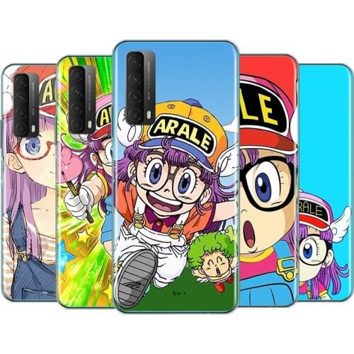 Anime Dr. Slump Arale For Huawei Y9S Y6S Y8S Y9A Y7A Y8P Y7P Y5P Y6P Y7 Y6 Y5 Pro Prime 2020 2019 2018 2017 Phone Case Cover