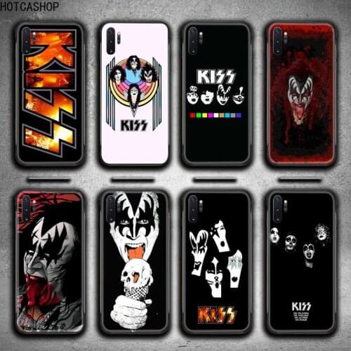 America Kiss Rock Band Phone Case For Samsung Galaxy Note20 ultra 7 8 9 10 Plus lite J7 J8 Plus 2018 Prime M21