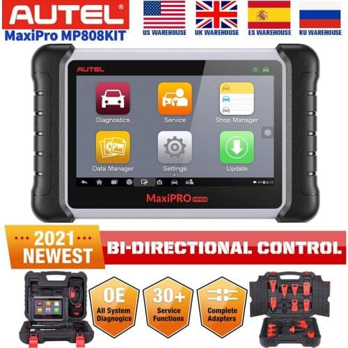 Autel MP808K Obd2 Scarnner Diagnostic Tool Scaner Automotivo Car Diagnostic Auto Key Coding OE-Level Batter Than Launch x431 pro