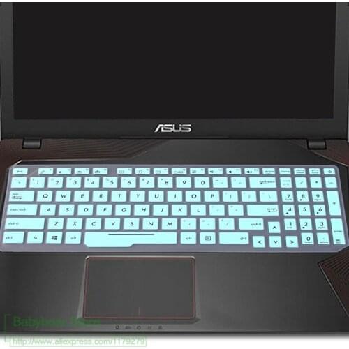 For Asus Rog Fx53DV fx53ve fx53vw Gl553vd Gl553ve gl553vw gl553v Zx553vd Zx53vw Zx53ve Zx53vd laptop keyboard cover protector