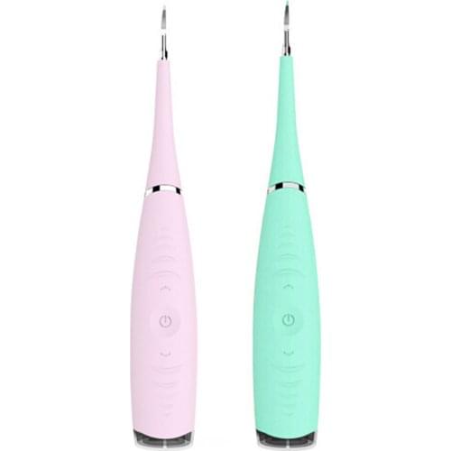 Electric Sonic Dental Scaler Tooth Calculus Remover Tooth Stains Tartar Tool Dentist Teeth Whitening Cleaner Oral Hygiene