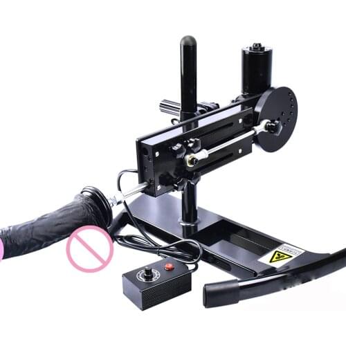 F12 Automatic Metal Sex Machine with 360 Degree Rotation 2P or 3P Sex Play Love Machine for Women and Men Adult Toys