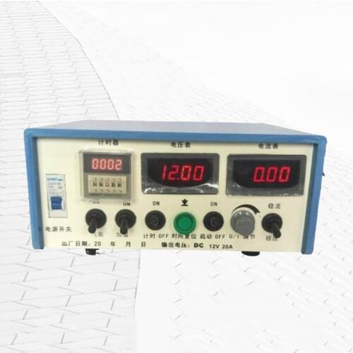 Electroplating Rectifier Machine Air Cooling Water Cooled Type Electroplating Power Supply