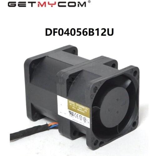 Getmycom Original DF04056B 12U 12V 1.88A 4CM 4056 server radiation heat fan