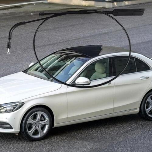 Hood Release Cable Reliable Front Engine Hood Bonnet Release Wire 2048800059 A2048800160 for Mercedes-Benz X204 C250 C350 W204