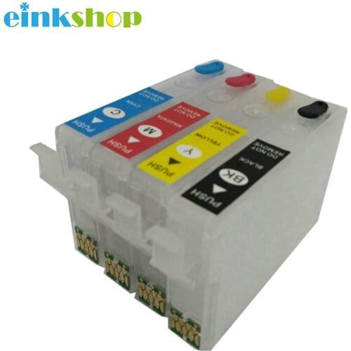 Einkshop T2971 T2962 T2963 T2964 Refillable ink Cartridge With one time Chip For Epson XP231 XP241 XP431 XP-231 XP-431 XP-241