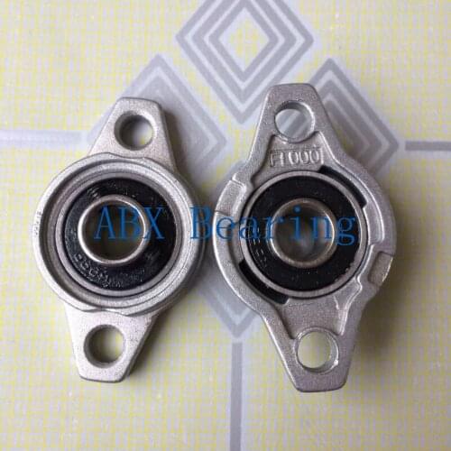 KFL000 10mm pillow block ball bearing Zinc Alloy Miniature Bearings