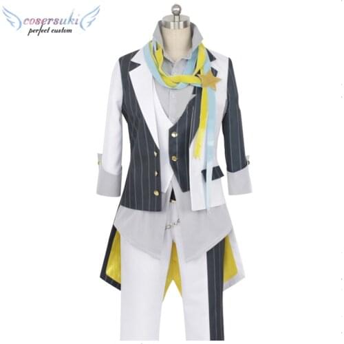 THE IDOL SideM Amagase Touma Takajyou Kyouji Cosplay Costumes Stage Performance Clothes , Perfect Custom for You