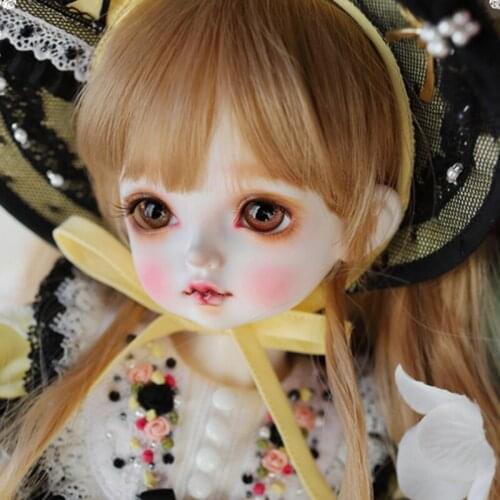 1/4 BJD SD Doll Body Models Joint Resin BJD Doll Toys For children Gift With Free Eyes