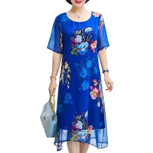 MANDADI Loose Summer Dresses