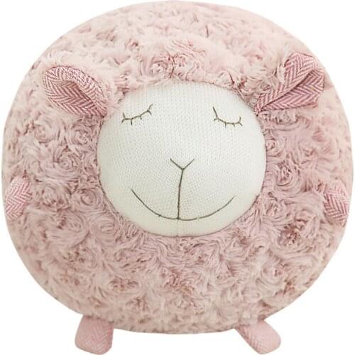 Kawaii Sheep Animal Children Comfort Plush Toys Soft Sleep Sheep Plushies The Sheep Cute pillows for Kids Birthday Gift