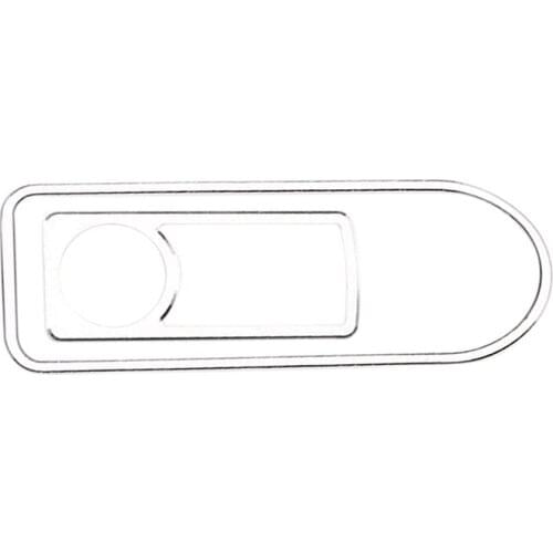 Interior Toolbox Handle Stickers Decoration Trims Frame Cover Sequins for Mercedes Benz C Class W205 2015-2017 GLC