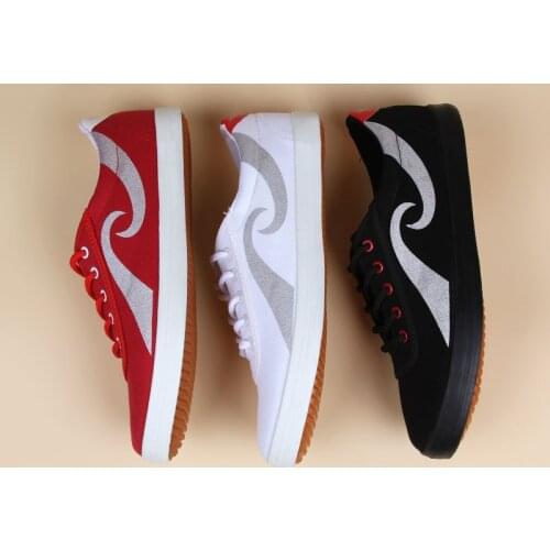 New Chinese New Kung Fu Taiji Shoe Wushu Martial Arts Tai chi Wing chun Gongfu Taekwondo Men and Womentaiji Shoes