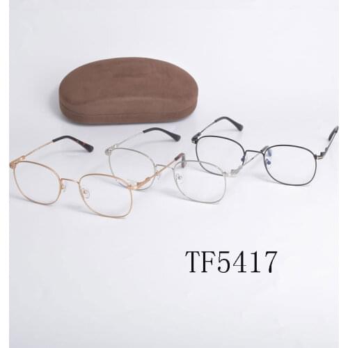Tom For Optical Eyeglasses Frames Forde Fashion Square Women Men Reading Myopia Prescription TF5417 EyeGlasses With Case