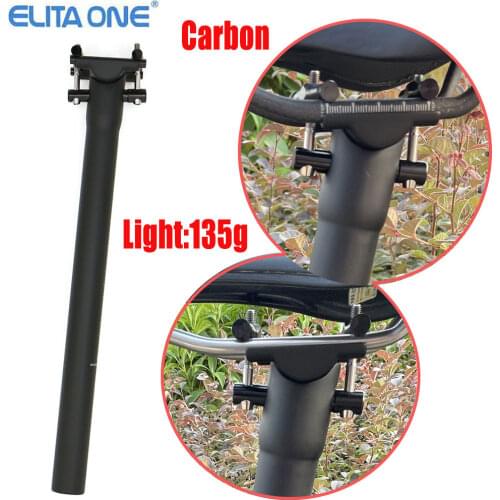 UD light carbon fibre mtb bike seatpost bicycle seat post 31.6/27.2/30.8*300/350/400mm 135g UD matte