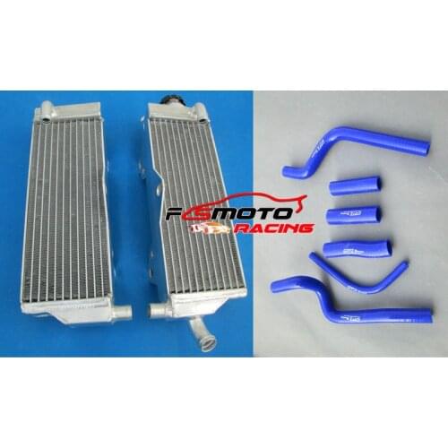 Full Aluminum Radiator + Silicone Hose For HONDA CR500R 1991-2001 00 99 98 97 96