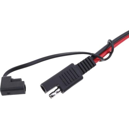 Premium 14AWG Solar Battery SAE Plug Charger Harness DIY Extension Cables