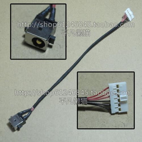 DC Power Jack with cable For ASUS Y581 Y581C X550C X550V X550VA X550VB K550C K550L A550 R513V W508L W50V laptop DC-IN Flex Cable