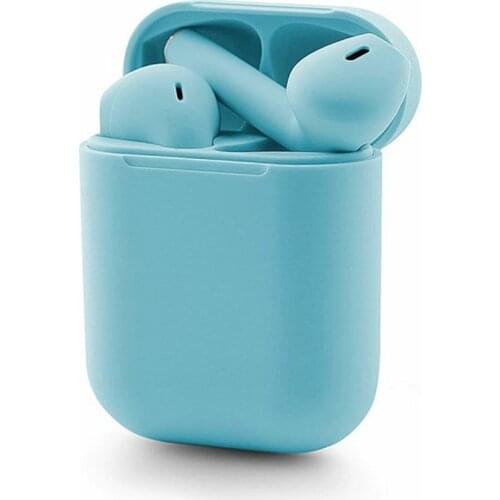Blue Bluetooth Headset Compatible with All Phones Radio Electronic Headset Bluetooth Shooting Ear Protector