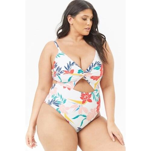 Retro print floral One Piece Swimsuit 2021New Summer Swimming Backless Beachwear Women Bathing Suit swimwear