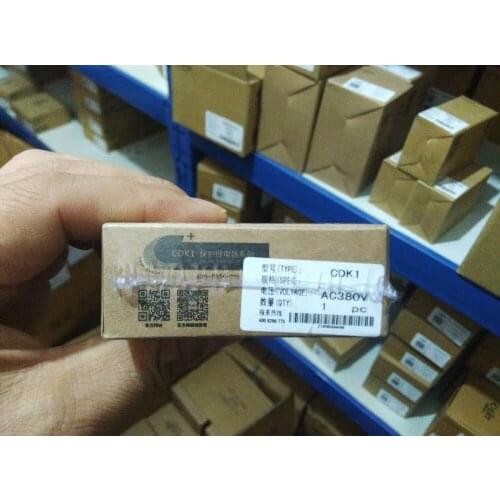 Brand new original authentic C-Lin CDK1 phase failure three-phase unbalance phase sequence protection relay AC380V