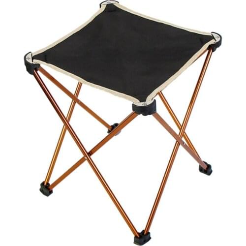 New Quality Outdoor Foldable Fishing Chair Ultra Light Weight Portable Folding Camping Aluminum Alloy Picnic Fishing Chair