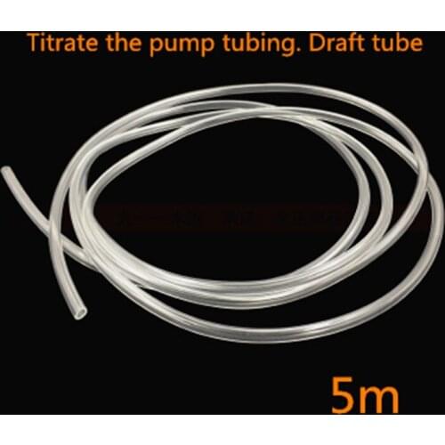 Titration pump air tube constant flow pump tube Quantify the pump tubing Peristaltic pump tubeWear and corrosion resistant