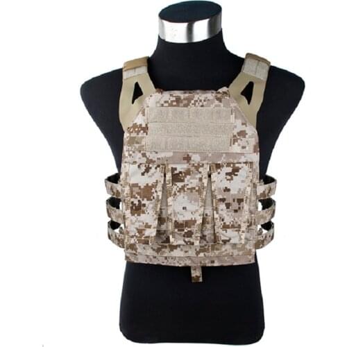 TMC3205 Tactical NJPC Chest Rig EVA board Vest Plate Carrier 1 inch ribbon AOR1