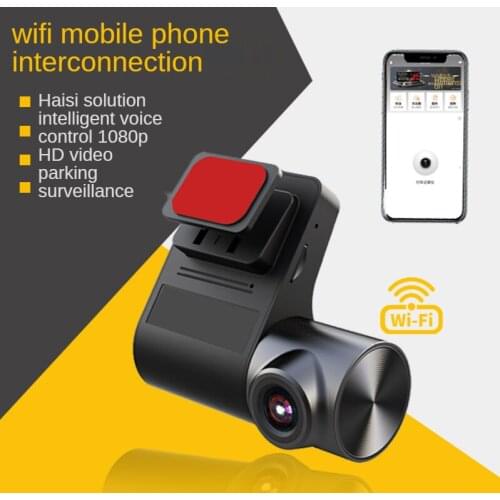 New USB Hidden Car DVR Video Recorder 1080P WIFI Connect Dash Cam Loop Recording G-Sensor 170° Wide Angle Registrar Dashcam