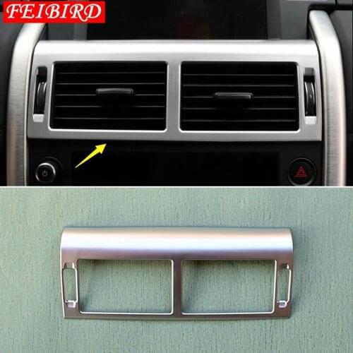 Interior Mouldings For Land Rover Discovery Sport 2015 - 2019 Central Control Air Conditioning Vent Outlet Cover Trim