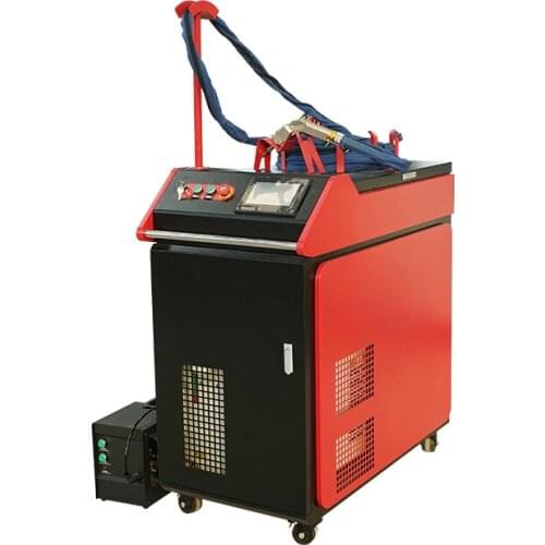 High Productivity Welder Laser 1000W 1500W 2000W Fiber Laser Optic Welder Channel Laser Welding Machine Price For Sale