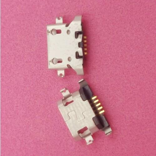 100Pcs Usb Charger Micro Charging Dock Port Connector Plug For Lenovo A376 A780 A828T A828 S868T A516 A858T S860 A638T A820T