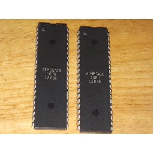 1PCS ATMEGA16-16PU DIP40
