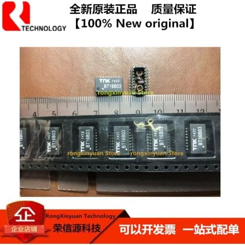 10 pcs/lot BT16B03-T2 BT16B03 100 Base-T single port transformer Module 100% New original