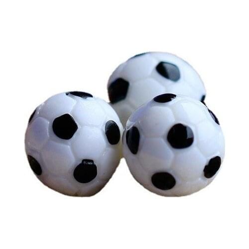 2pcs/set 1.6cm Dollhouse Miniature Sports Balls Soccer Football and Basketball Decor Doll Accessories