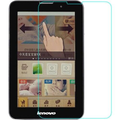 2PCS Tempered Glass Protective Film 9H Explosion-proof LCD Screen Protector For Lenovo A3000 A3000-H A5000E 7.0 inch tablet