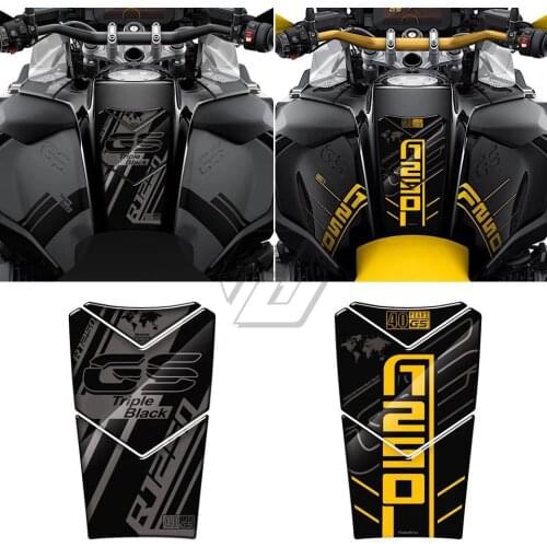 3D Universal Motorcycle Tank Pad Protector Sticker Case for BMW R120GS ADV R 1250 GS 2020-2021