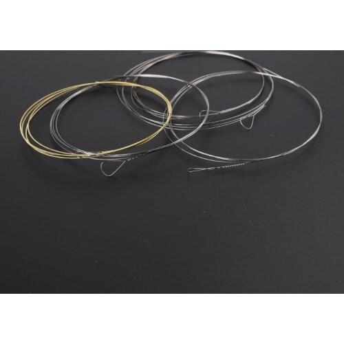 5pcs/set BJ11 Banjo String Stainless Steel Coated Copper Alloy Wound (.009-.020)