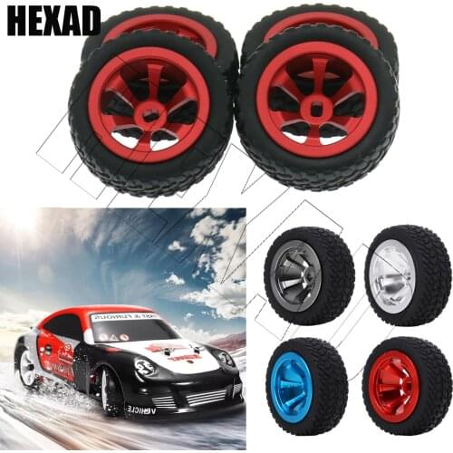 RC Upgrade Parts Aluminum Tires & Wheels For WLtoys 1/28 RC Car K969 K989 K999 P929 4WD Short Course Drift Off Road Rally
